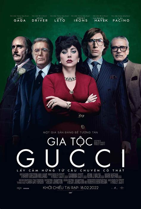 Phim Gia Tộc Gucci .